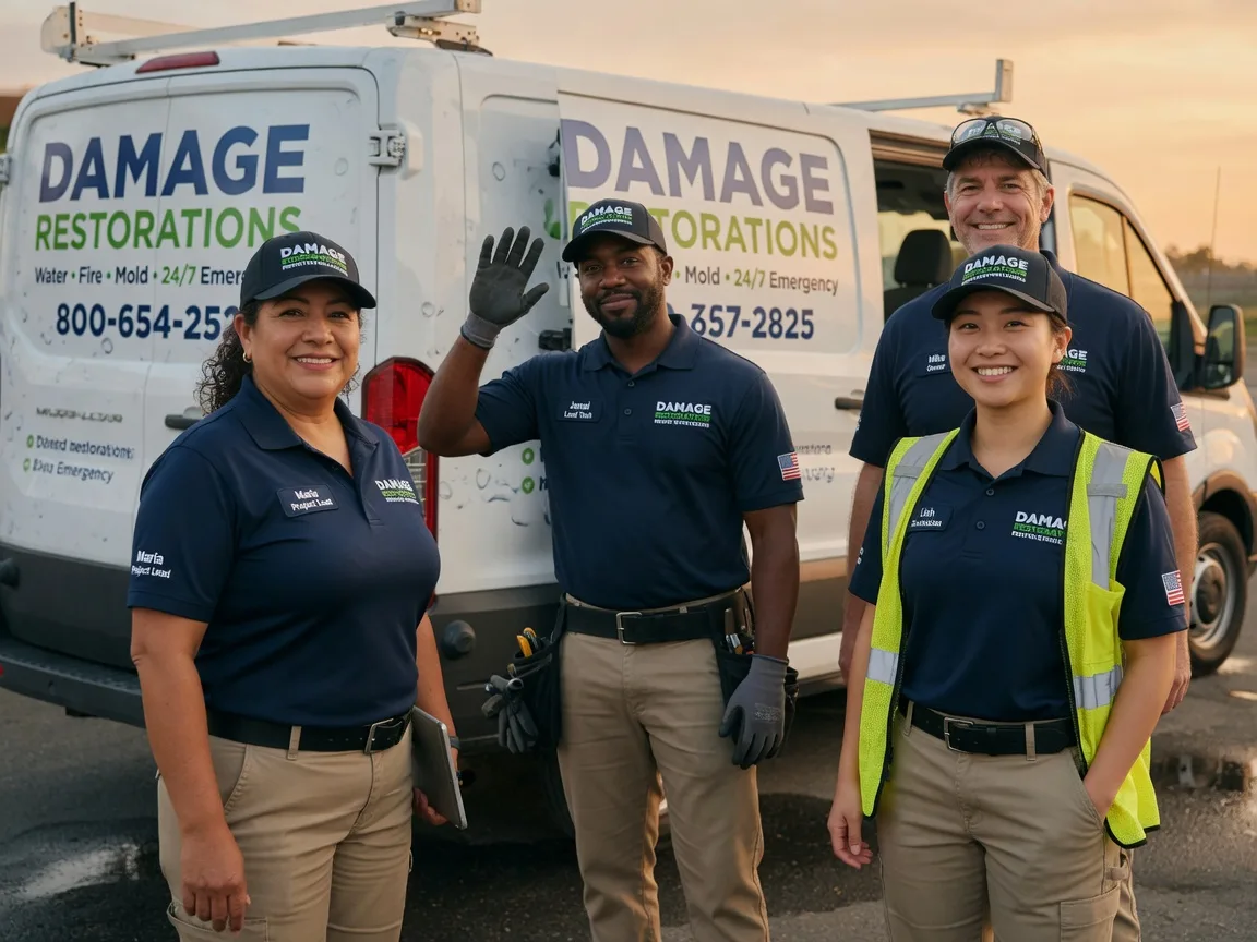 Water Damage Restoration company in Leamington, UT